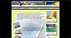 Desktop Screenshot of corsica-concept.fr